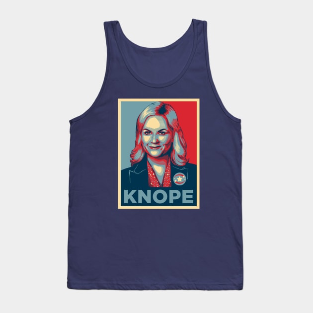 Knope Hope Tank Top by DCLawrenceUK